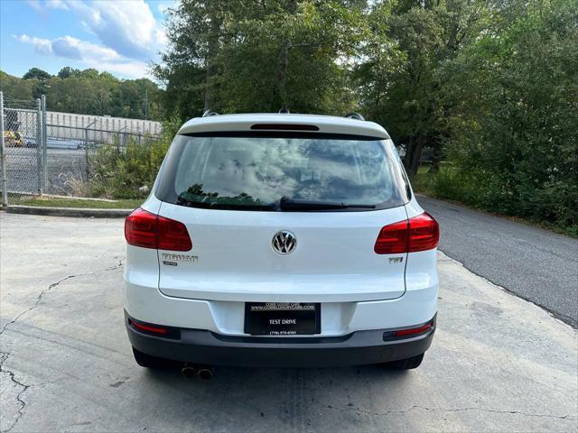 used 2017 Volkswagen Tiguan Limited car, priced at $8,999