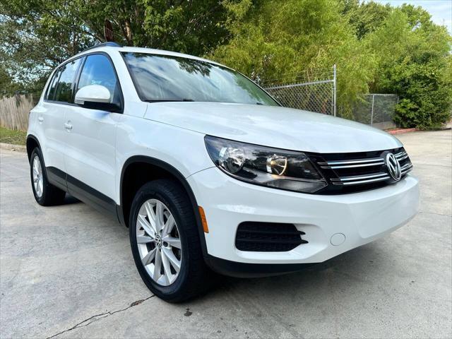 used 2017 Volkswagen Tiguan Limited car, priced at $8,999