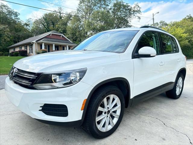 used 2017 Volkswagen Tiguan Limited car, priced at $8,999