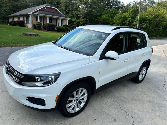 used 2017 Volkswagen Tiguan Limited car, priced at $8,999