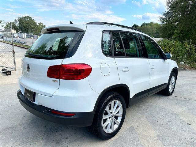 used 2017 Volkswagen Tiguan Limited car, priced at $8,999