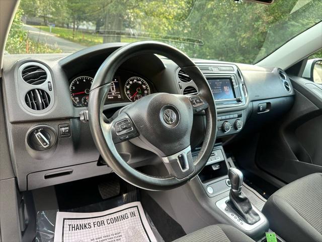 used 2017 Volkswagen Tiguan Limited car, priced at $8,999