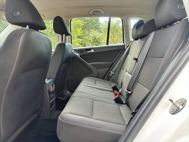 used 2017 Volkswagen Tiguan Limited car, priced at $8,999