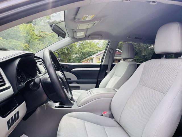 used 2016 Toyota Highlander car, priced at $16,551