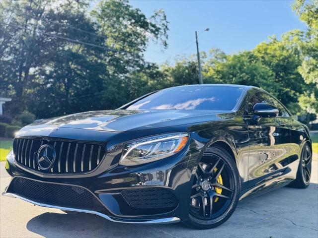used 2015 Mercedes-Benz S-Class car, priced at $29,913