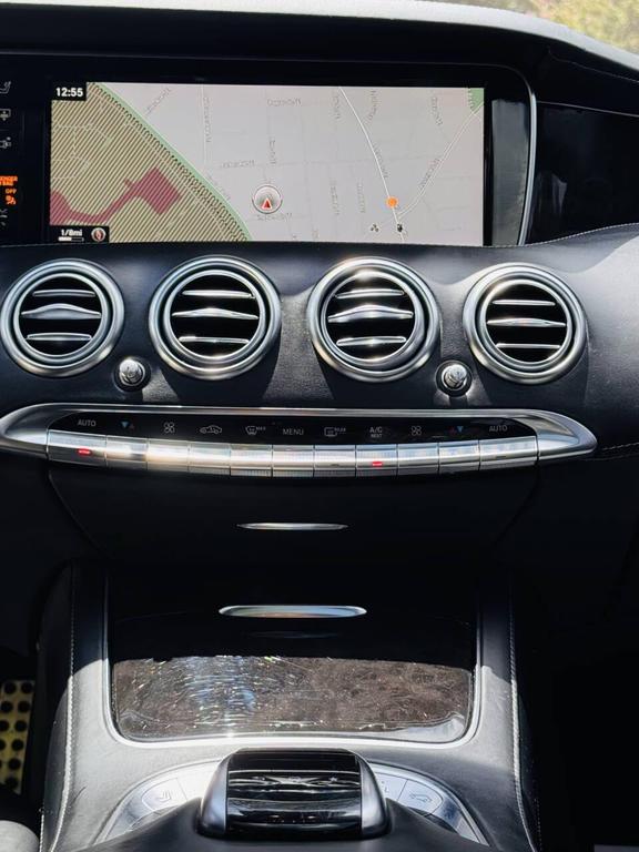 used 2015 Mercedes-Benz S-Class car, priced at $29,999