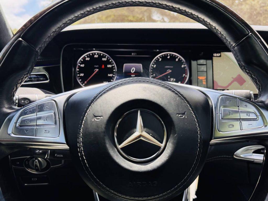 used 2015 Mercedes-Benz S-Class car, priced at $29,999