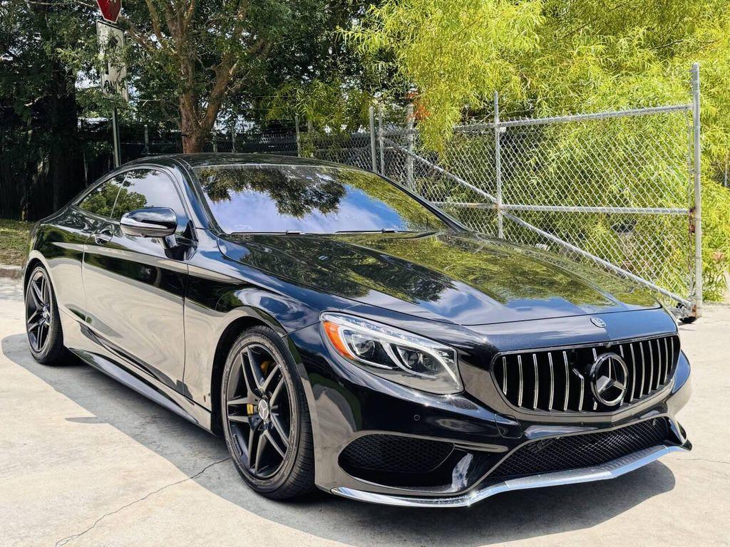 used 2015 Mercedes-Benz S-Class car, priced at $29,999