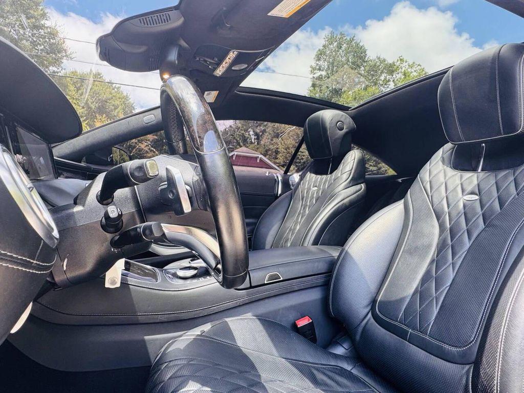 used 2015 Mercedes-Benz S-Class car, priced at $29,999
