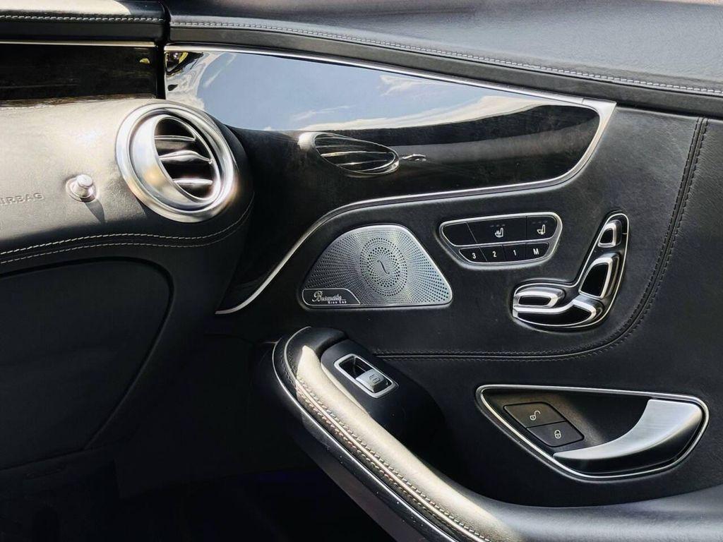 used 2015 Mercedes-Benz S-Class car, priced at $29,999