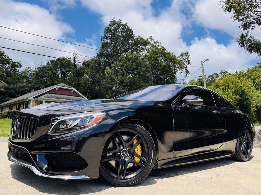 used 2015 Mercedes-Benz S-Class car, priced at $29,999