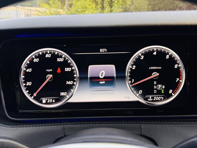 used 2015 Mercedes-Benz S-Class car, priced at $29,913