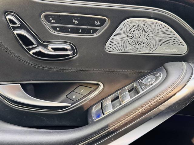 used 2015 Mercedes-Benz S-Class car, priced at $29,913