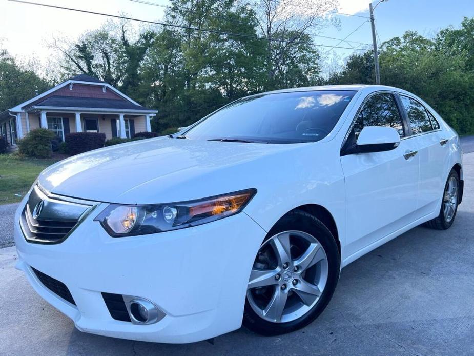 used 2012 Acura TSX car, priced at $8,999