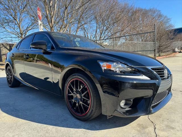 used 2015 Lexus IS 250 car, priced at $12,999