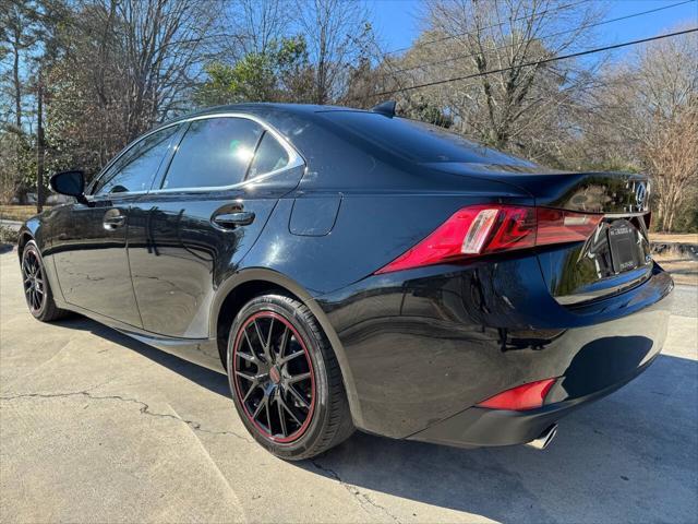 used 2015 Lexus IS 250 car, priced at $12,999