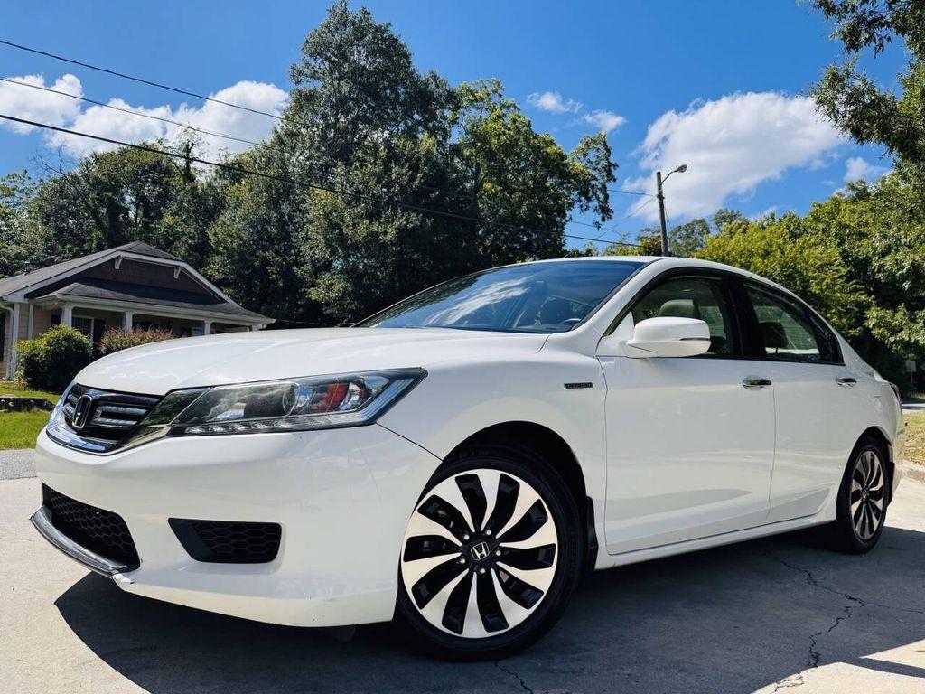 used 2015 Honda Accord Hybrid car, priced at $11,900