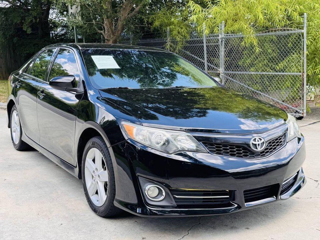 used 2012 Toyota Camry car, priced at $6,593