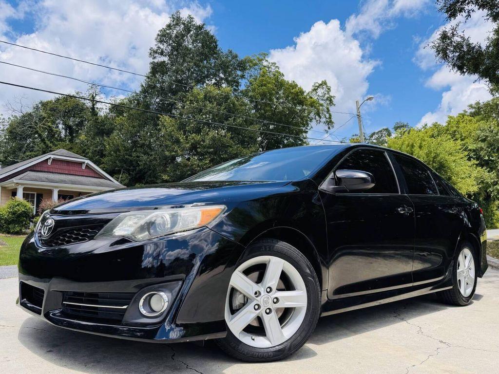 used 2012 Toyota Camry car, priced at $6,593