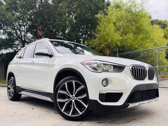 used 2018 BMW X1 car, priced at $11,334