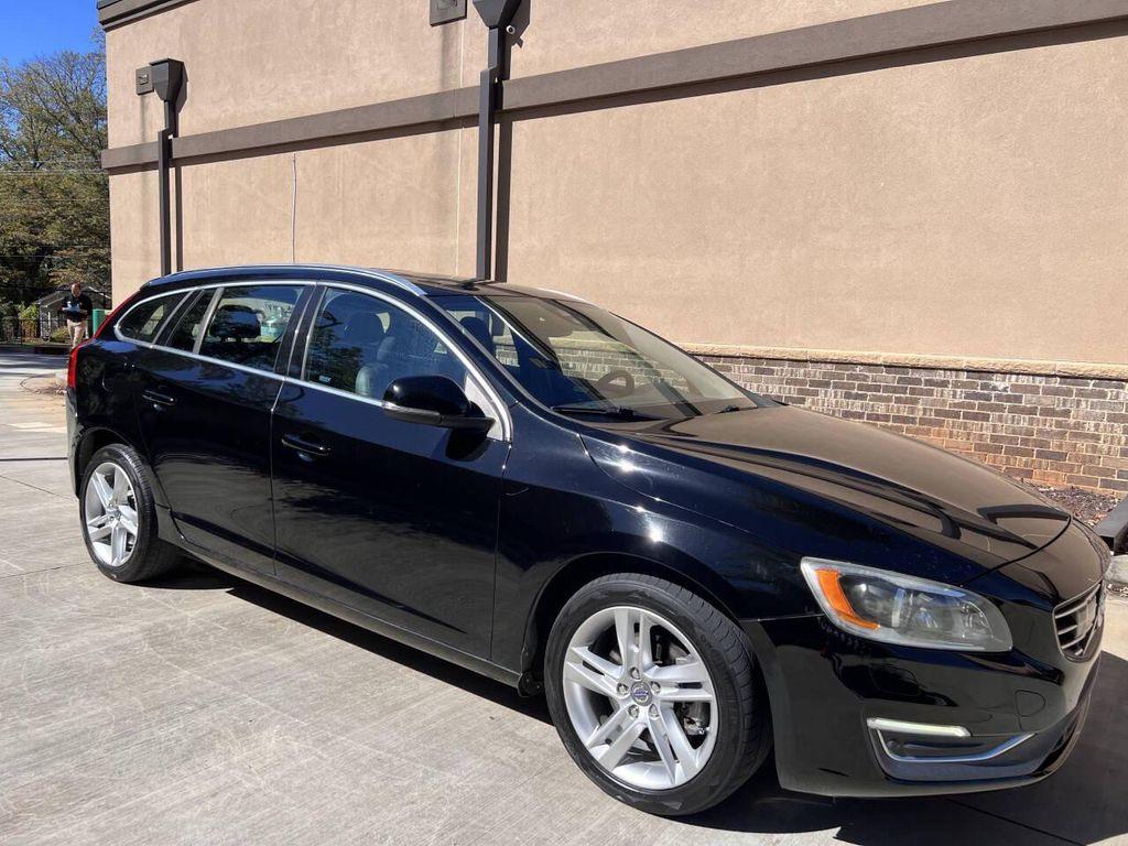 used 2015 Volvo V60 car, priced at $9,462