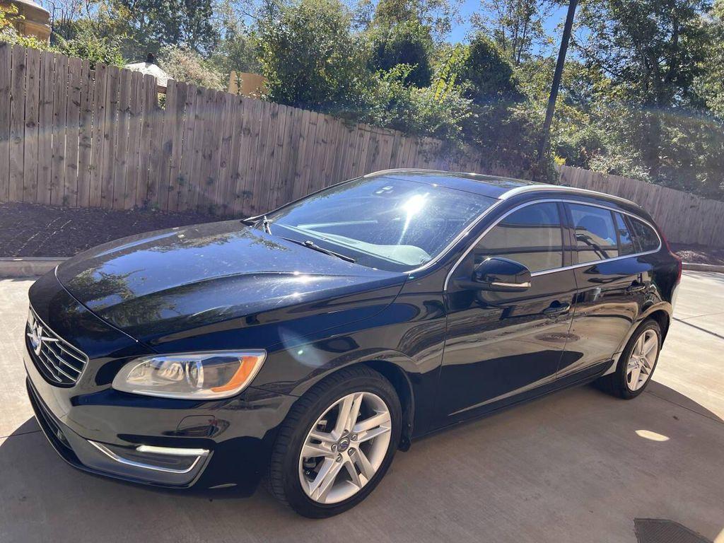 used 2015 Volvo V60 car, priced at $9,462