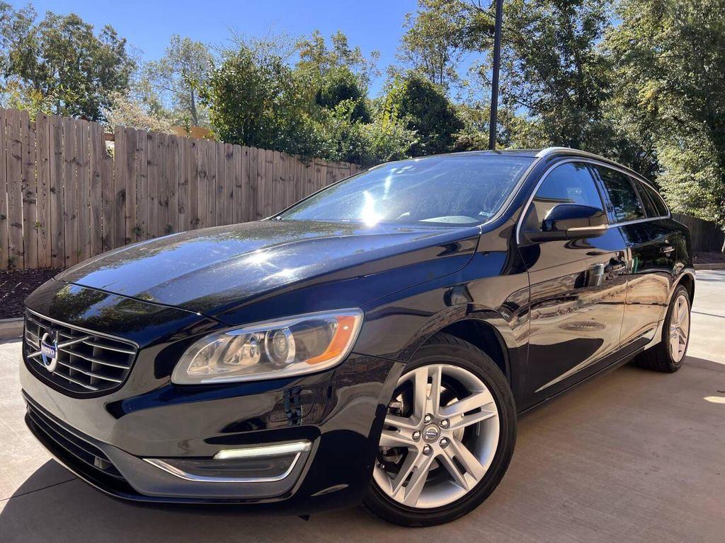 used 2015 Volvo V60 car, priced at $10,986