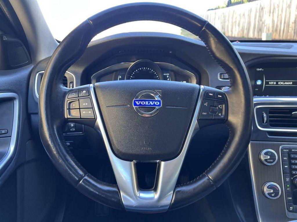 used 2015 Volvo V60 car, priced at $9,462