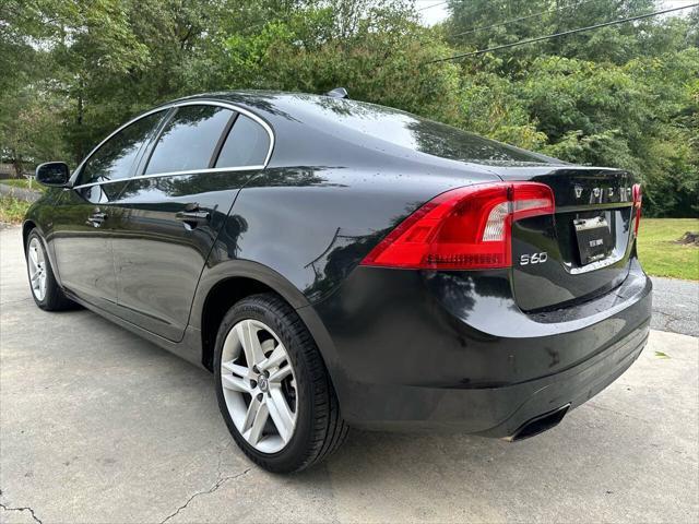 used 2015 Volvo S60 car, priced at $6,932