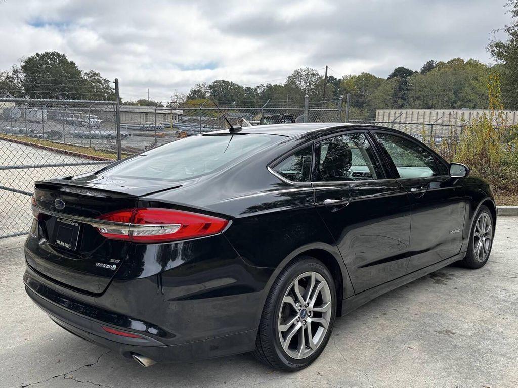 used 2017 Ford Fusion Hybrid car, priced at $7,500