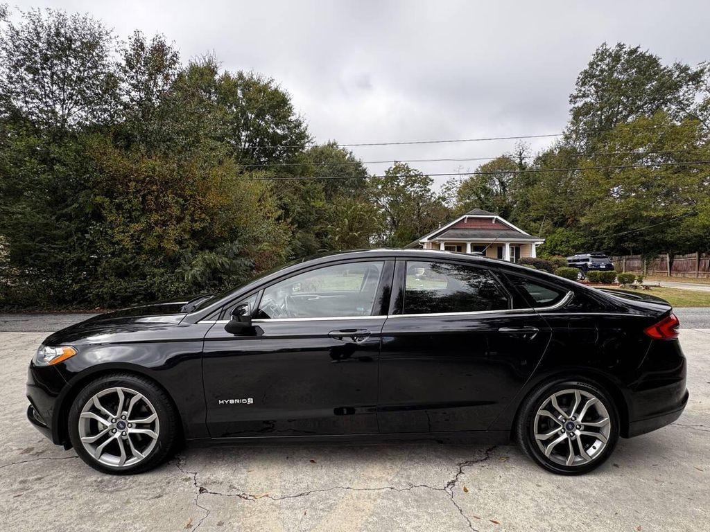 used 2017 Ford Fusion Hybrid car, priced at $7,500