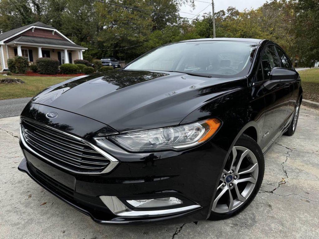 used 2017 Ford Fusion Hybrid car, priced at $7,500