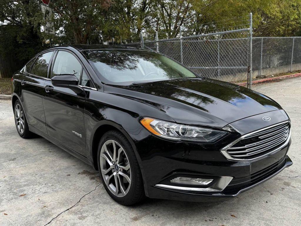 used 2017 Ford Fusion Hybrid car, priced at $7,500