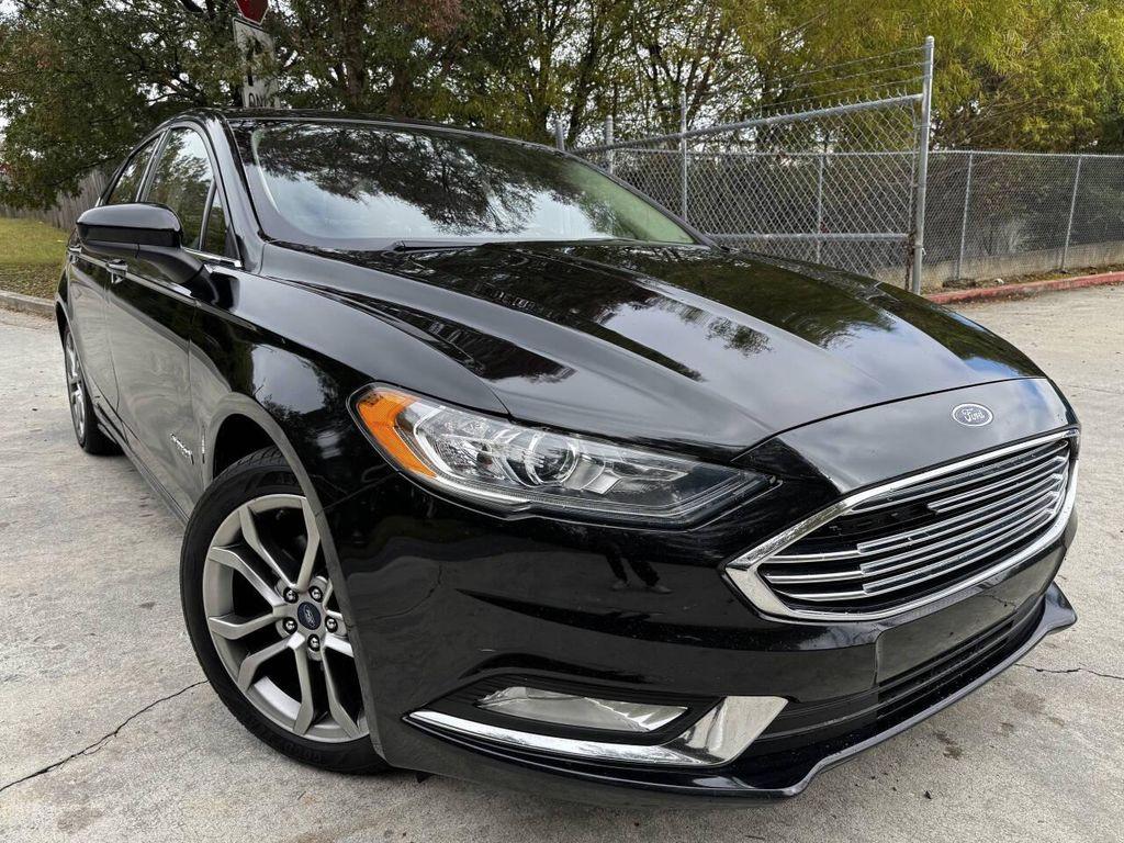 used 2017 Ford Fusion Hybrid car, priced at $7,500