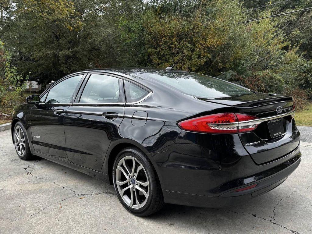 used 2017 Ford Fusion Hybrid car, priced at $7,500