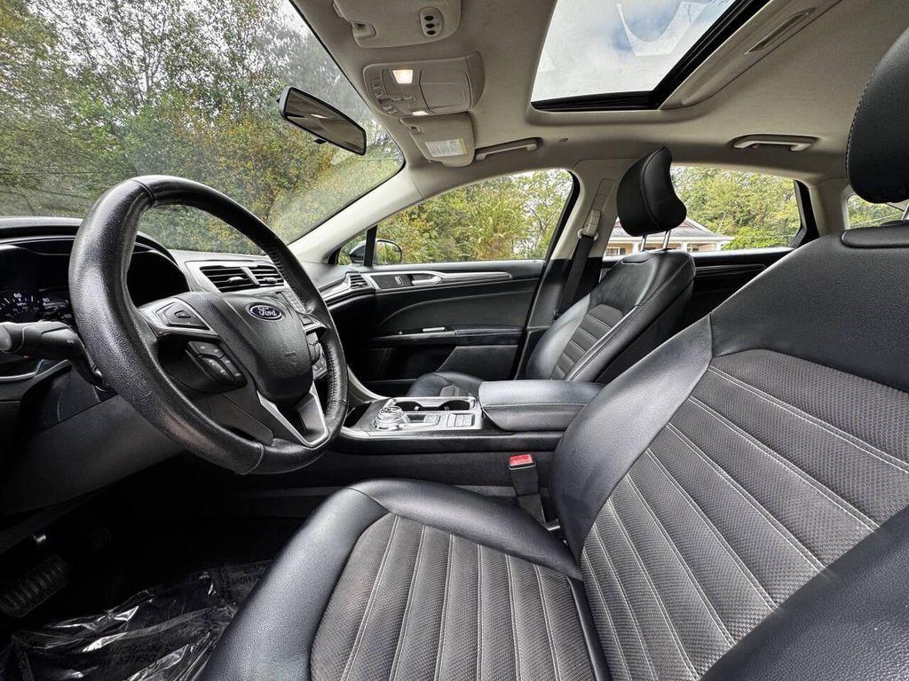 used 2017 Ford Fusion Hybrid car, priced at $7,500