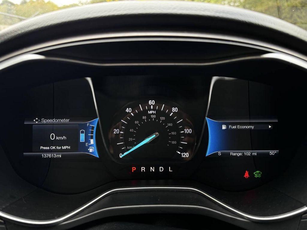 used 2017 Ford Fusion Hybrid car, priced at $7,500