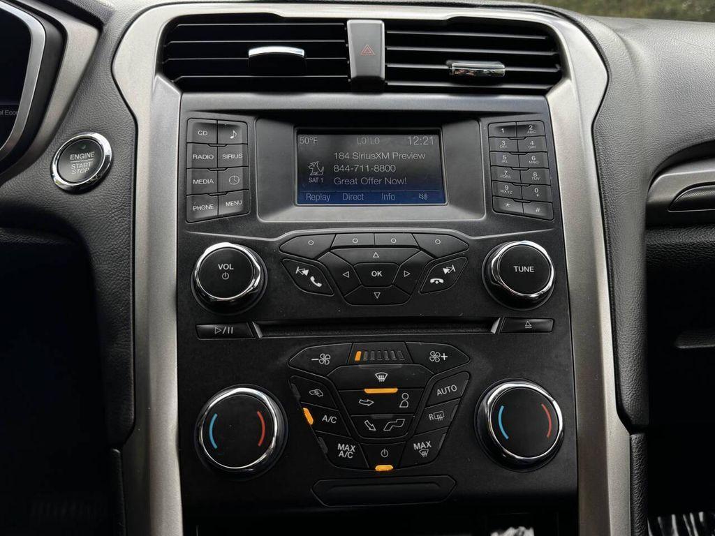 used 2017 Ford Fusion Hybrid car, priced at $7,500