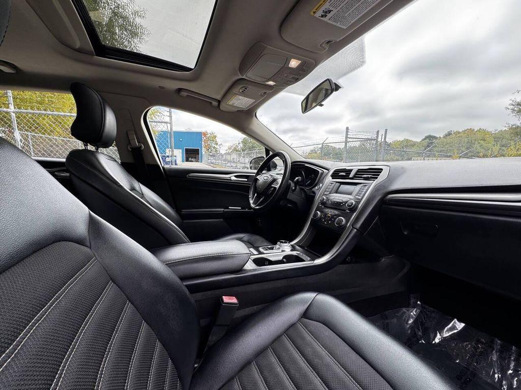 used 2017 Ford Fusion Hybrid car, priced at $7,500