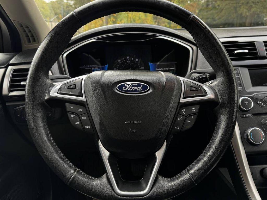 used 2017 Ford Fusion Hybrid car, priced at $7,500