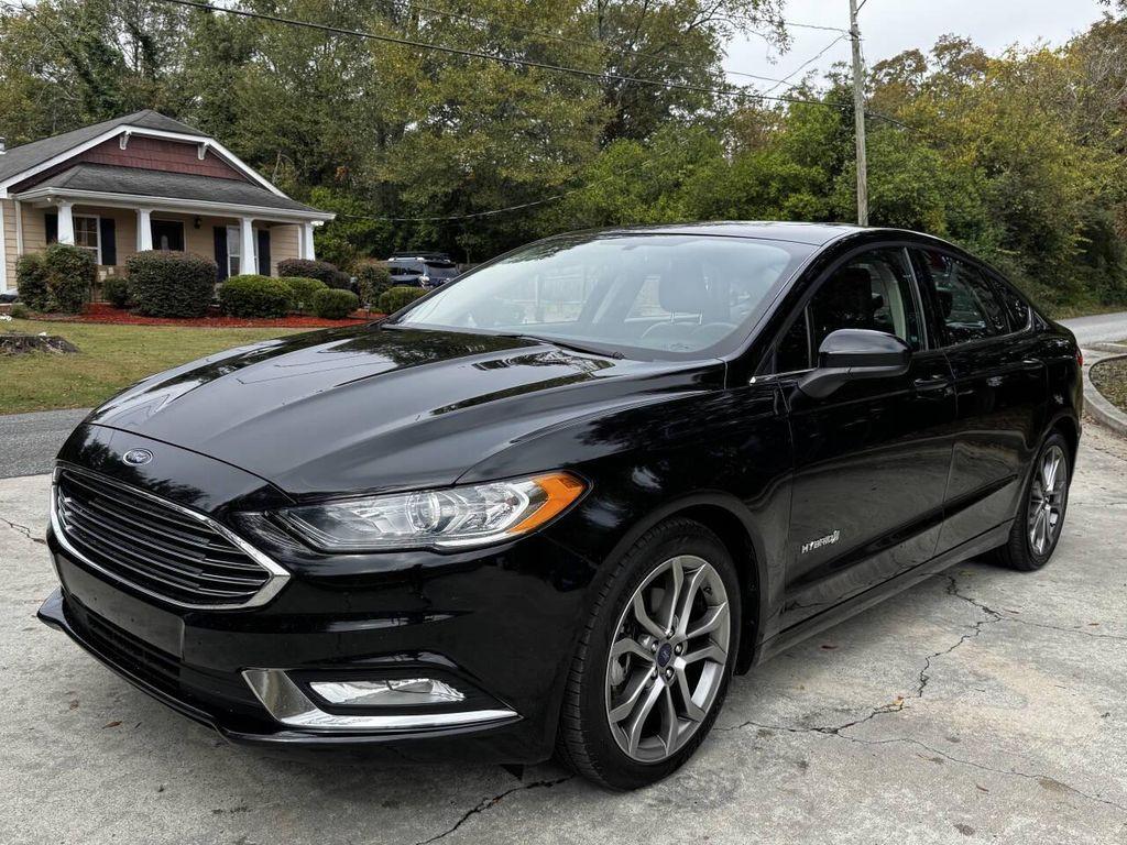 used 2017 Ford Fusion Hybrid car, priced at $7,500