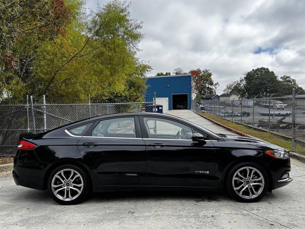 used 2017 Ford Fusion Hybrid car, priced at $7,500