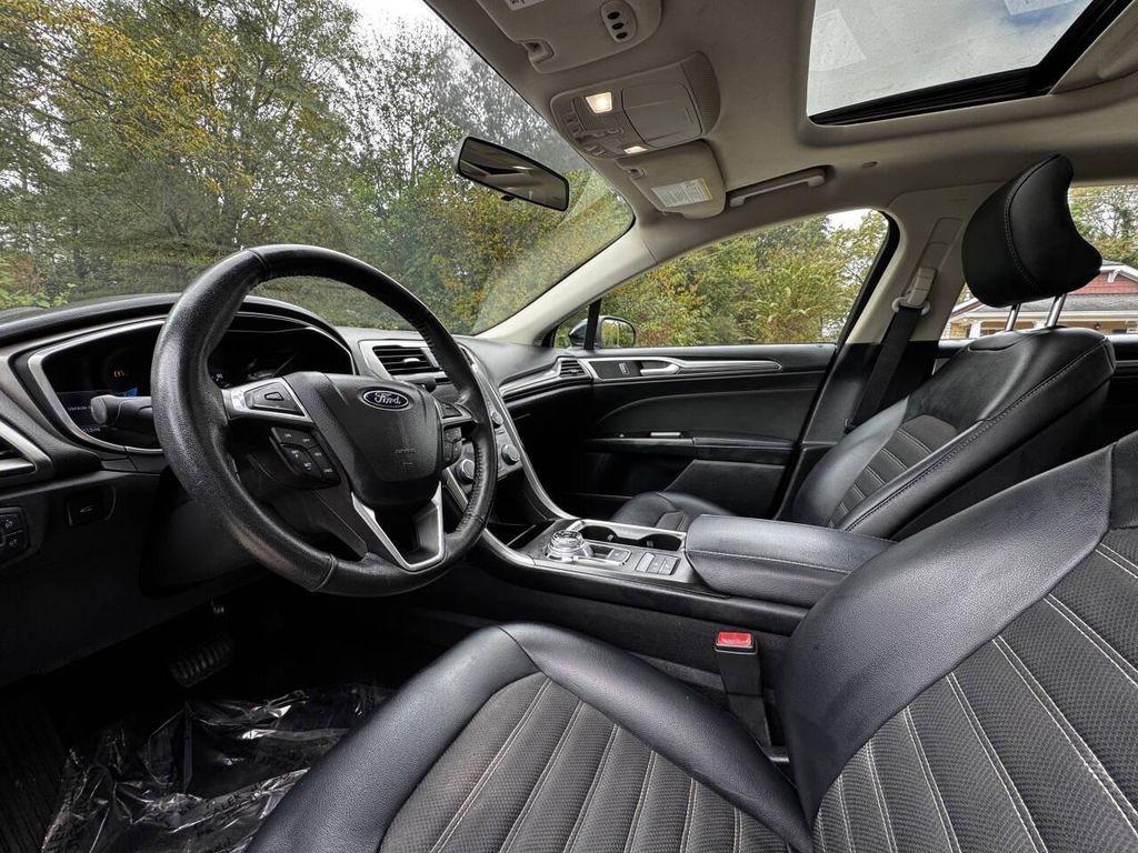 used 2017 Ford Fusion Hybrid car, priced at $7,500