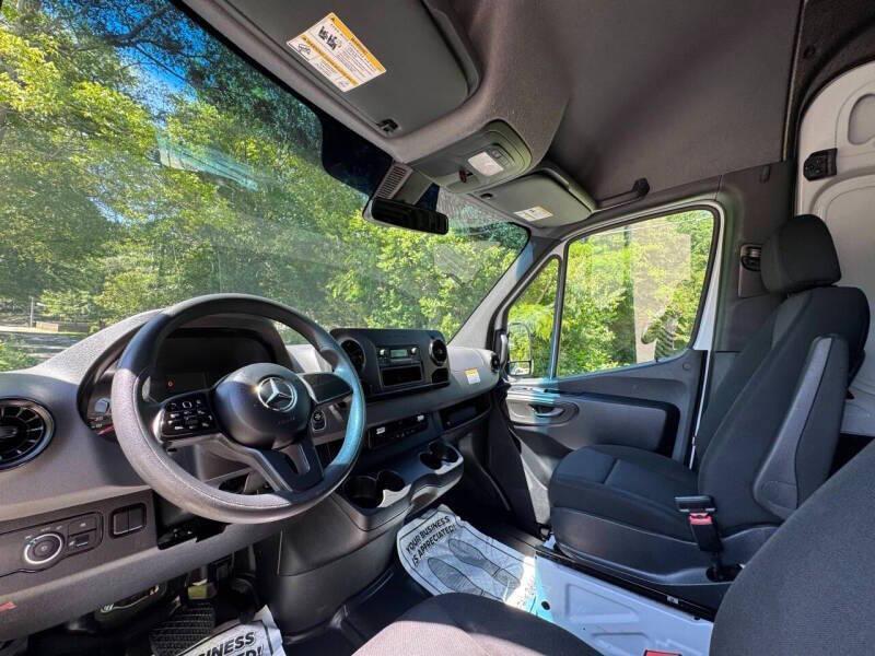 used 2023 Mercedes-Benz Sprinter 2500 car, priced at $32,000