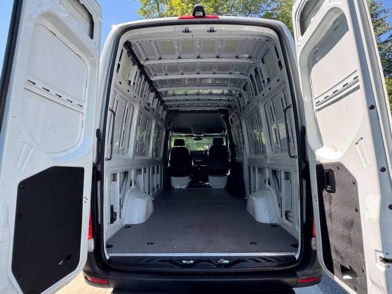 used 2023 Mercedes-Benz Sprinter 2500 car, priced at $32,000