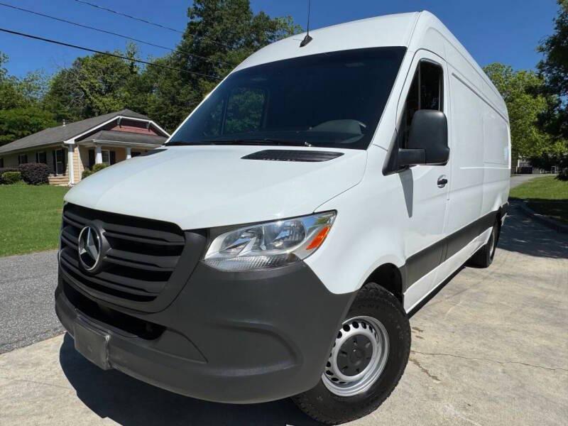 used 2023 Mercedes-Benz Sprinter 2500 car, priced at $32,000