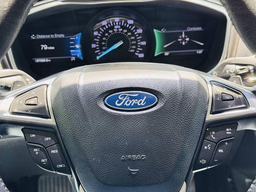 used 2019 Ford Fusion car, priced at $11,636