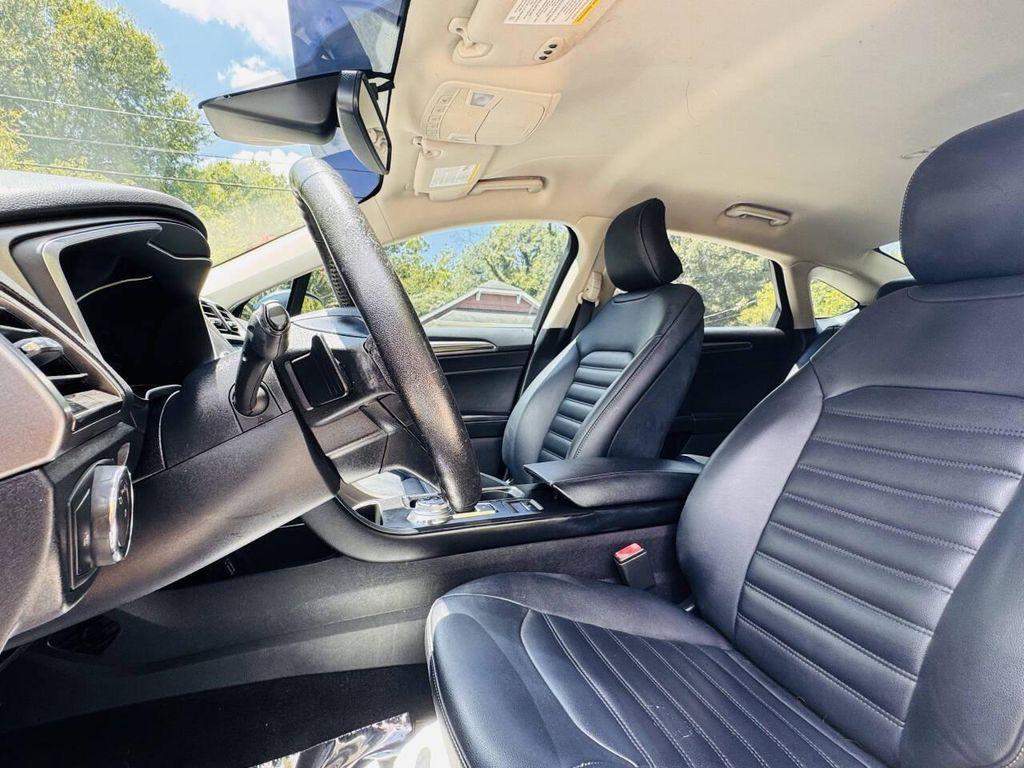 used 2019 Ford Fusion car, priced at $11,636
