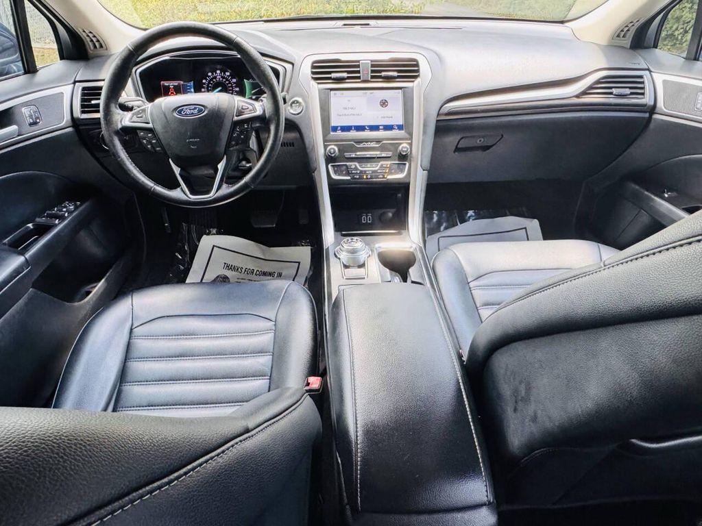 used 2019 Ford Fusion car, priced at $11,636