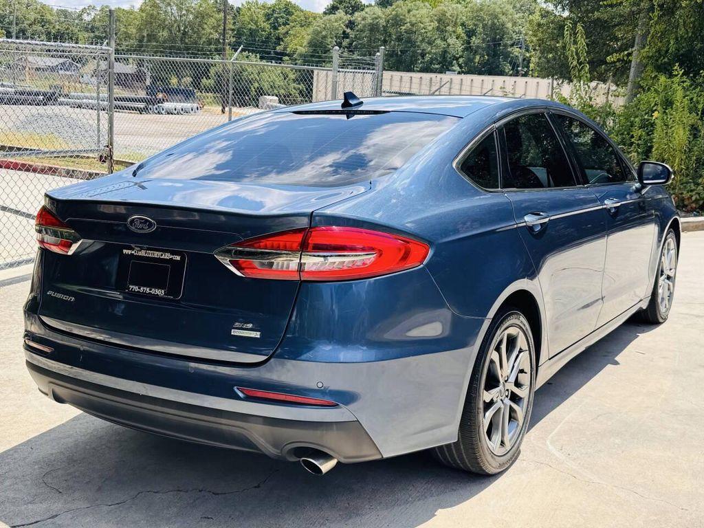 used 2019 Ford Fusion car, priced at $11,636